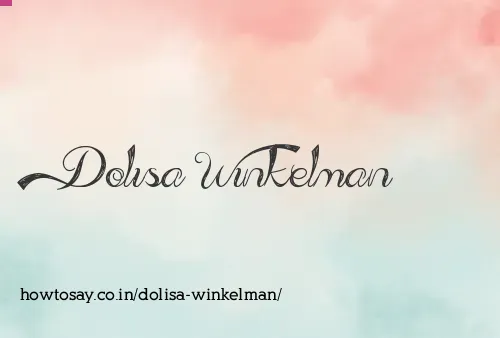 Dolisa Winkelman