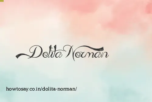 Dolita Norman