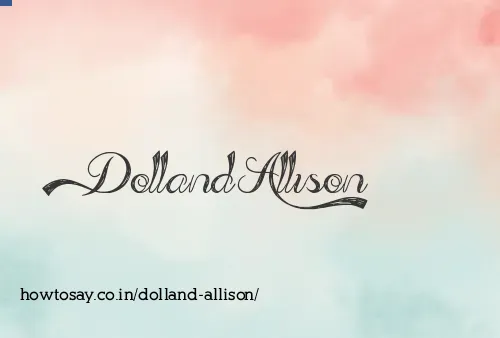 Dolland Allison