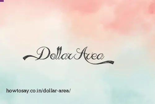 Dollar Area