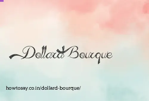 Dollard Bourque
