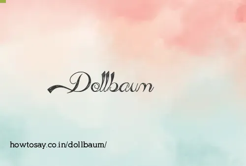 Dollbaum