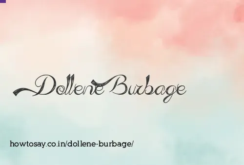 Dollene Burbage