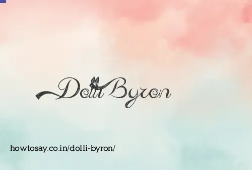Dolli Byron