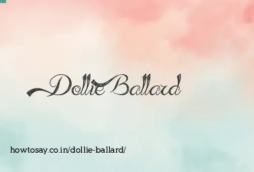 Dollie Ballard