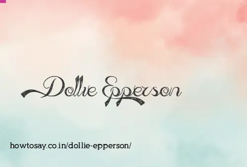 Dollie Epperson
