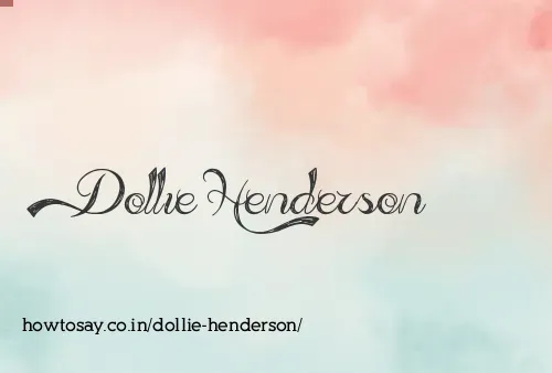 Dollie Henderson