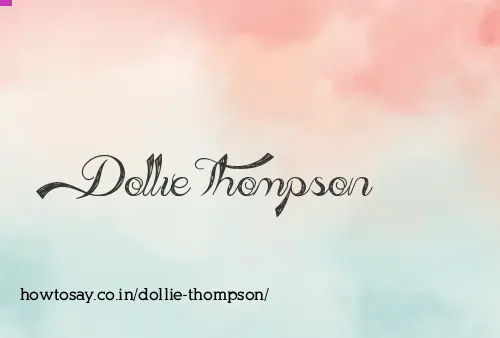 Dollie Thompson