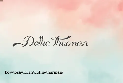 Dollie Thurman