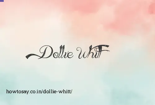 Dollie Whitt