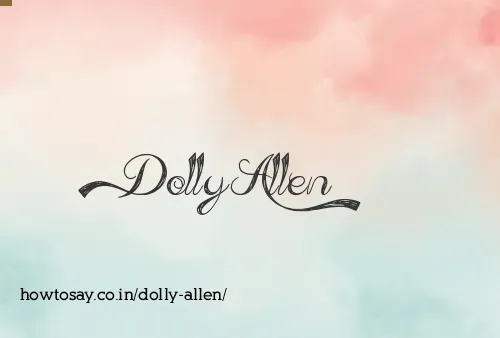 Dolly Allen