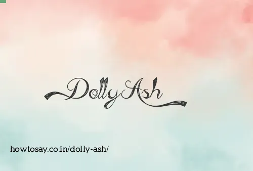 Dolly Ash