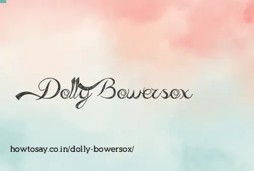 Dolly Bowersox