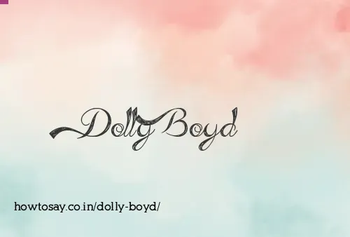 Dolly Boyd