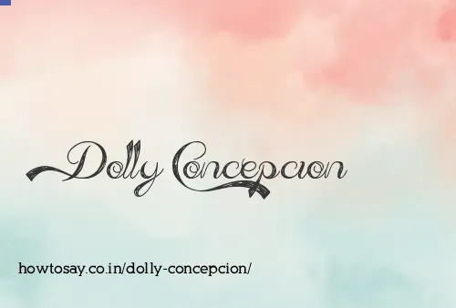 Dolly Concepcion