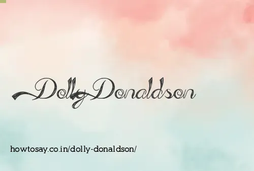 Dolly Donaldson