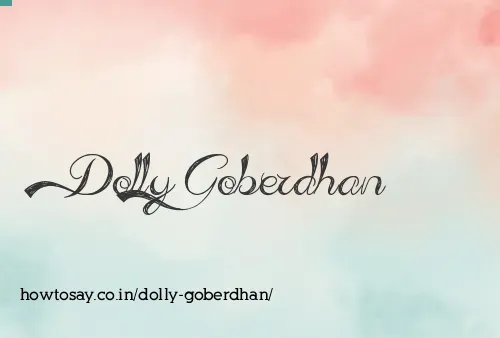 Dolly Goberdhan