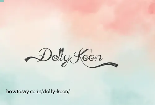 Dolly Koon