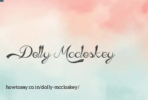 Dolly Mccloskey
