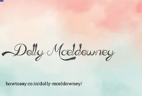 Dolly Mceldowney