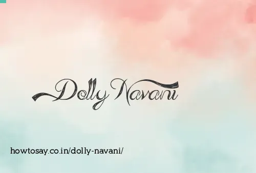Dolly Navani