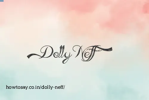 Dolly Neff