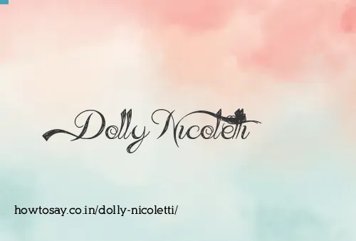 Dolly Nicoletti