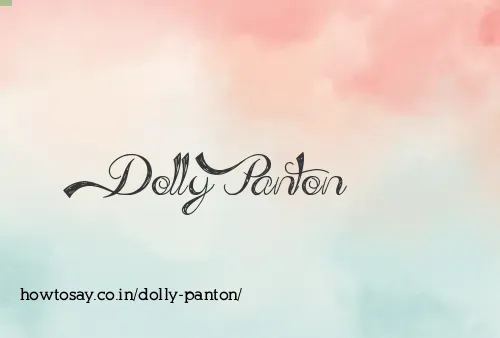 Dolly Panton
