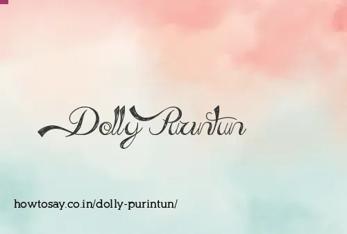 Dolly Purintun