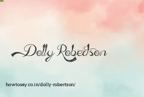 Dolly Robertson