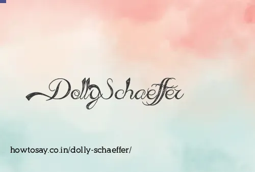 Dolly Schaeffer