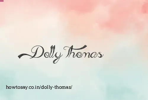 Dolly Thomas