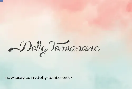 Dolly Tomianovic