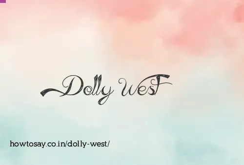Dolly West