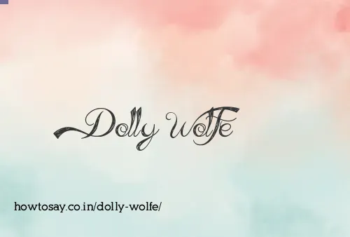 Dolly Wolfe