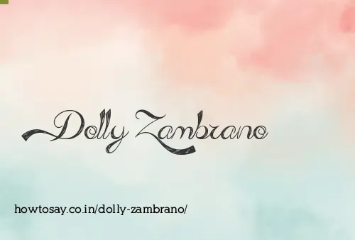 Dolly Zambrano