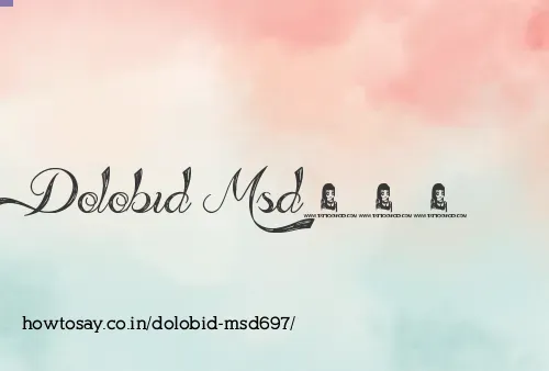 Dolobid Msd697