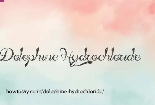 Dolophine Hydrochloride
