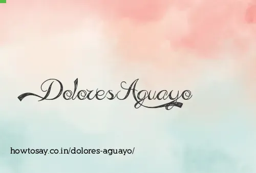 Dolores Aguayo