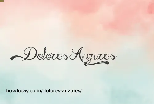 Dolores Anzures