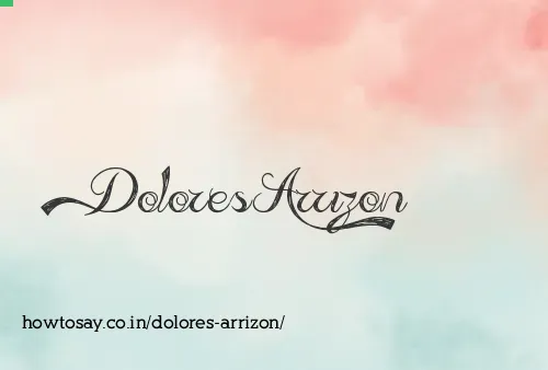 Dolores Arrizon