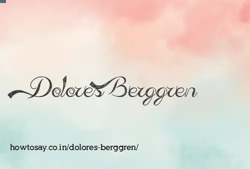 Dolores Berggren