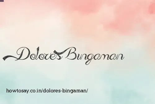 Dolores Bingaman