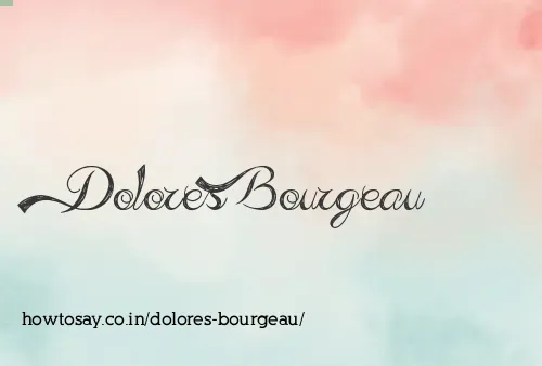 Dolores Bourgeau