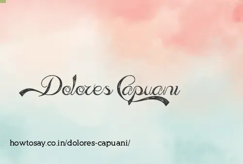Dolores Capuani