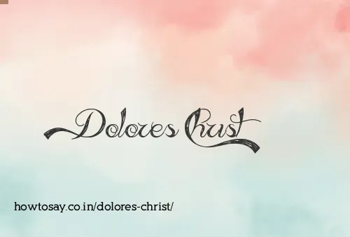 Dolores Christ