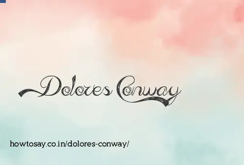 Dolores Conway