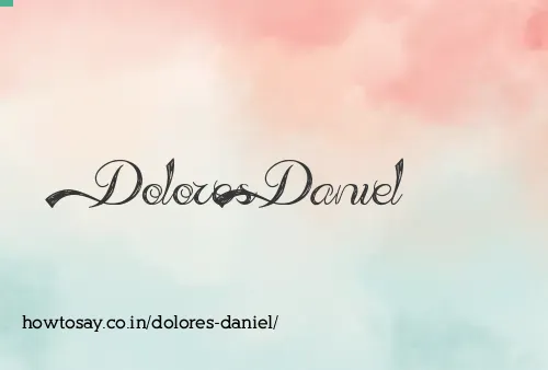 Dolores Daniel