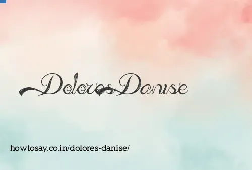Dolores Danise