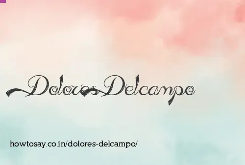 Dolores Delcampo